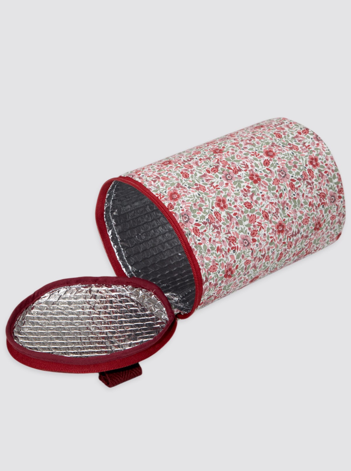 Sac isotherme à fleurs rouges Bibi