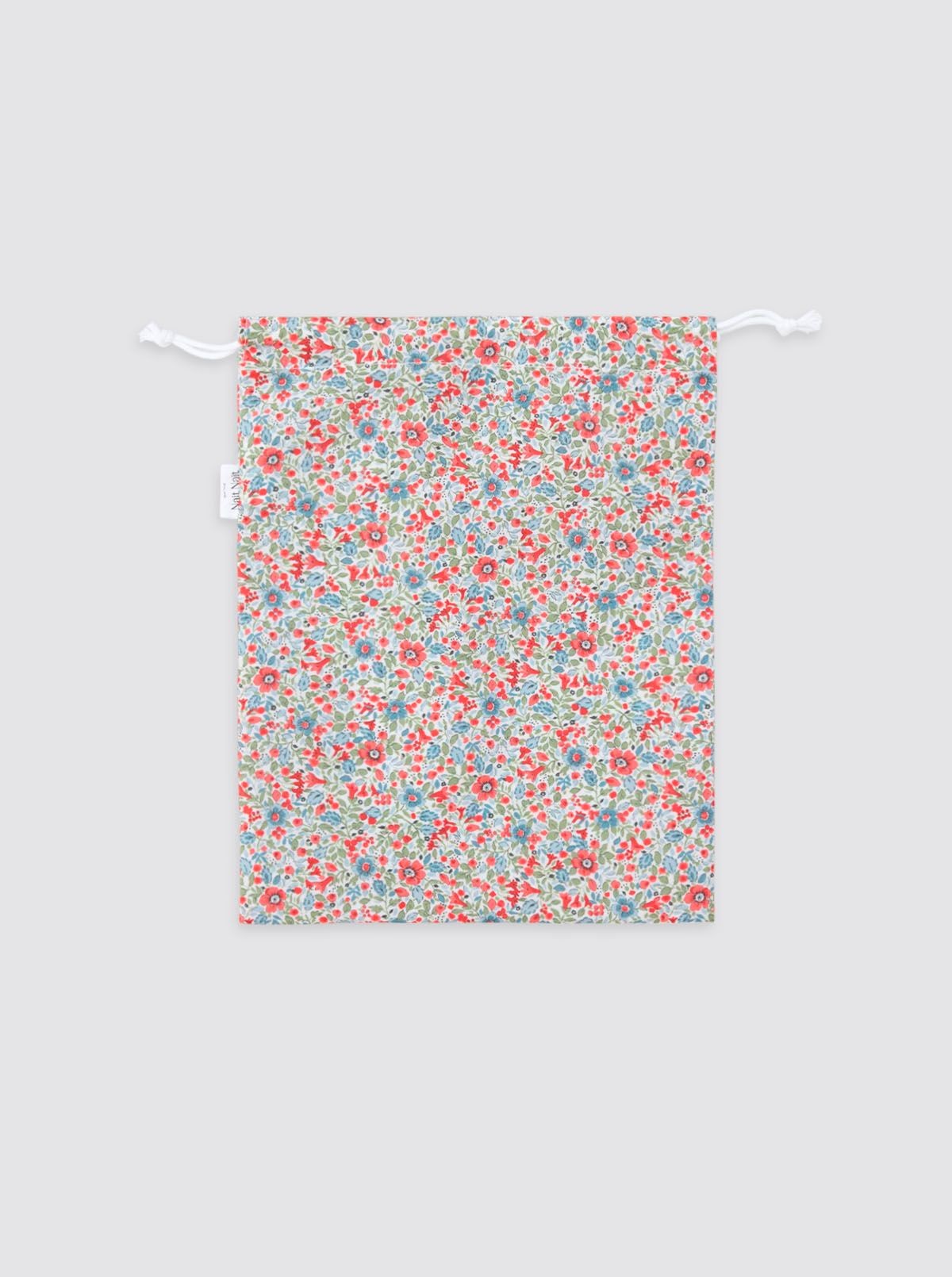 Small Bag with Nice Red Flowers