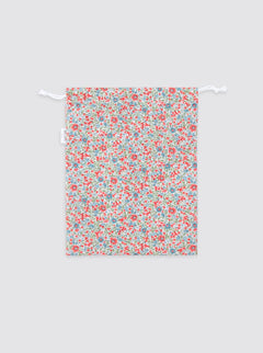 Small Bag with Nice Red Flowers