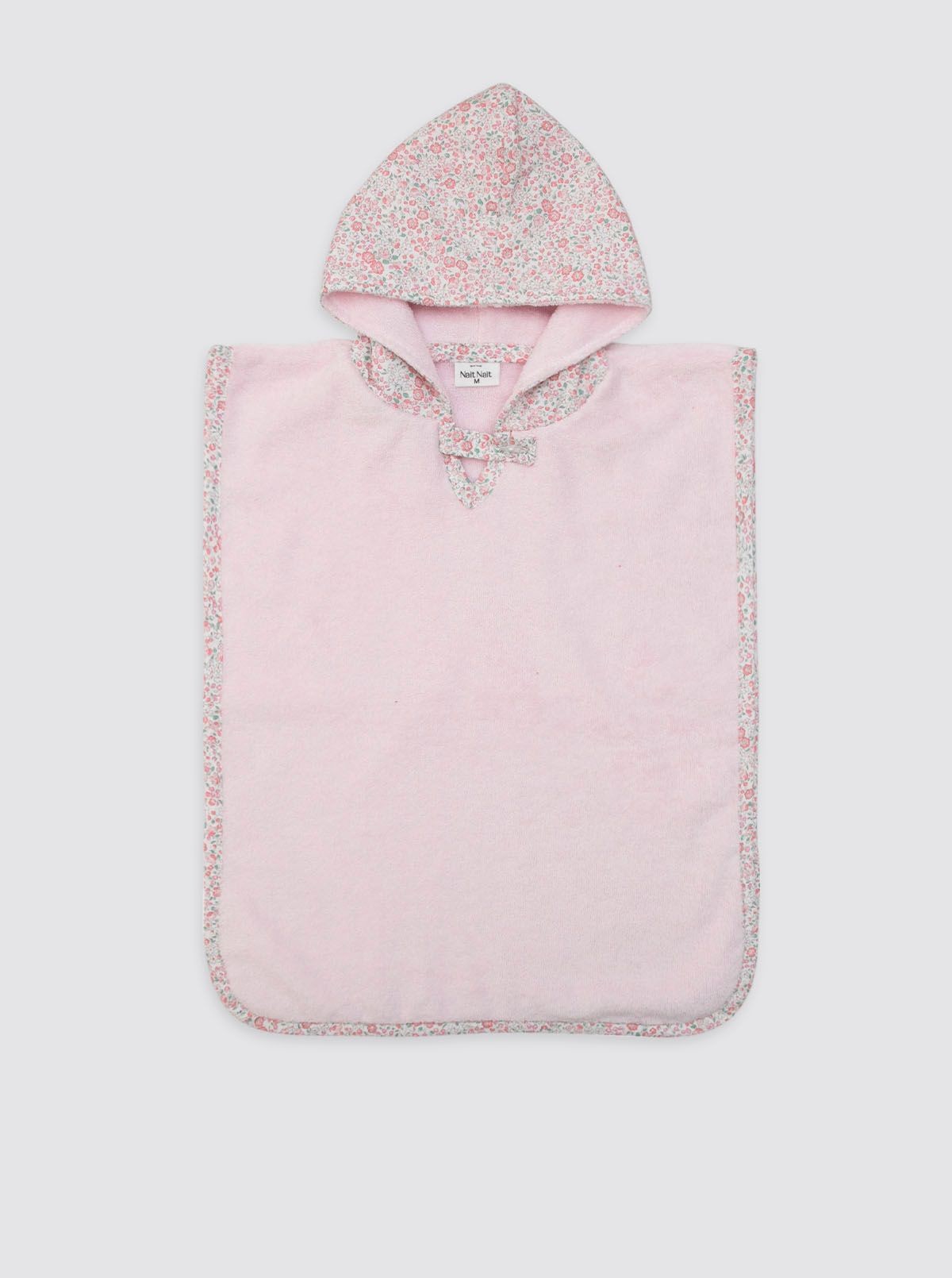 Poncho Playa Flores Catalina Rose