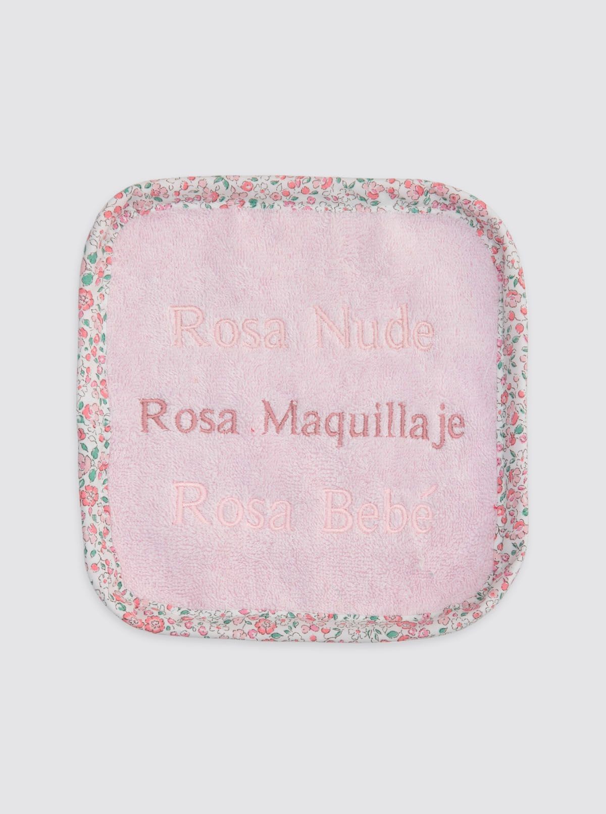 Poncho Playa Flores Catalina Rose