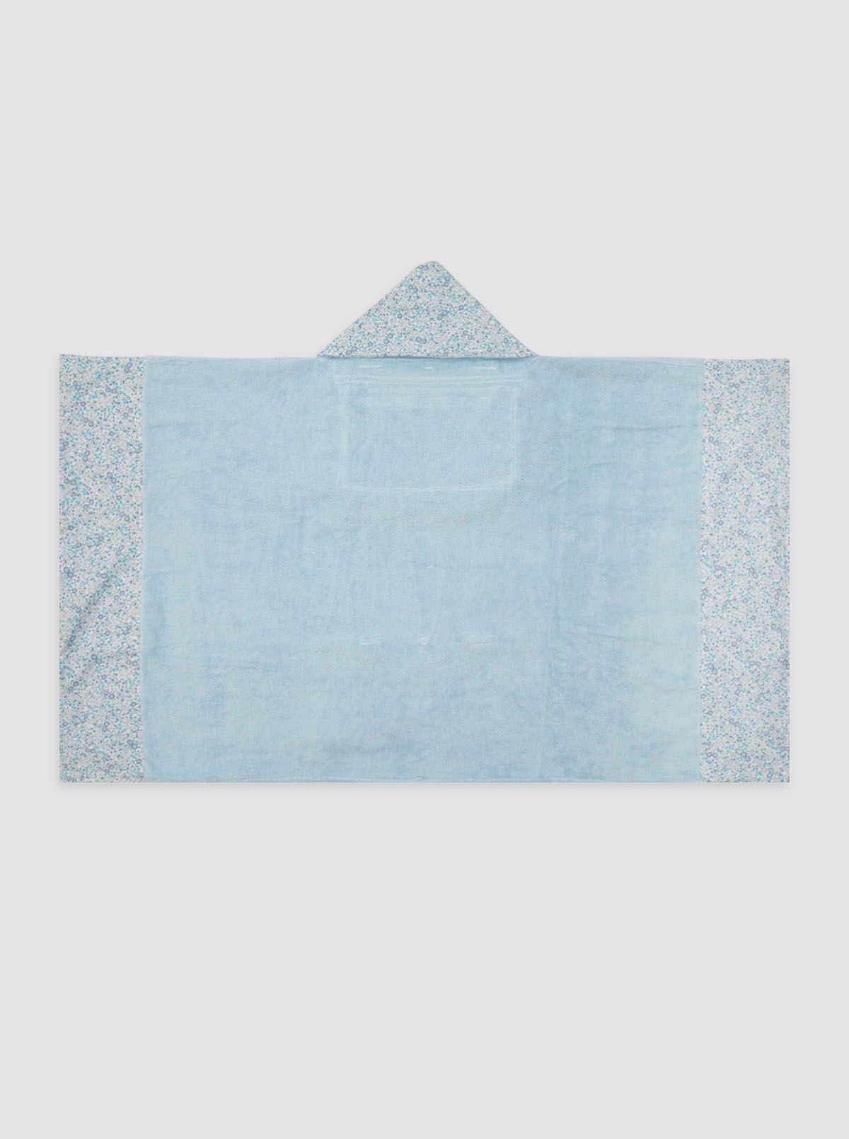 Rouleau de plage Mini Flores Catalina Celeste