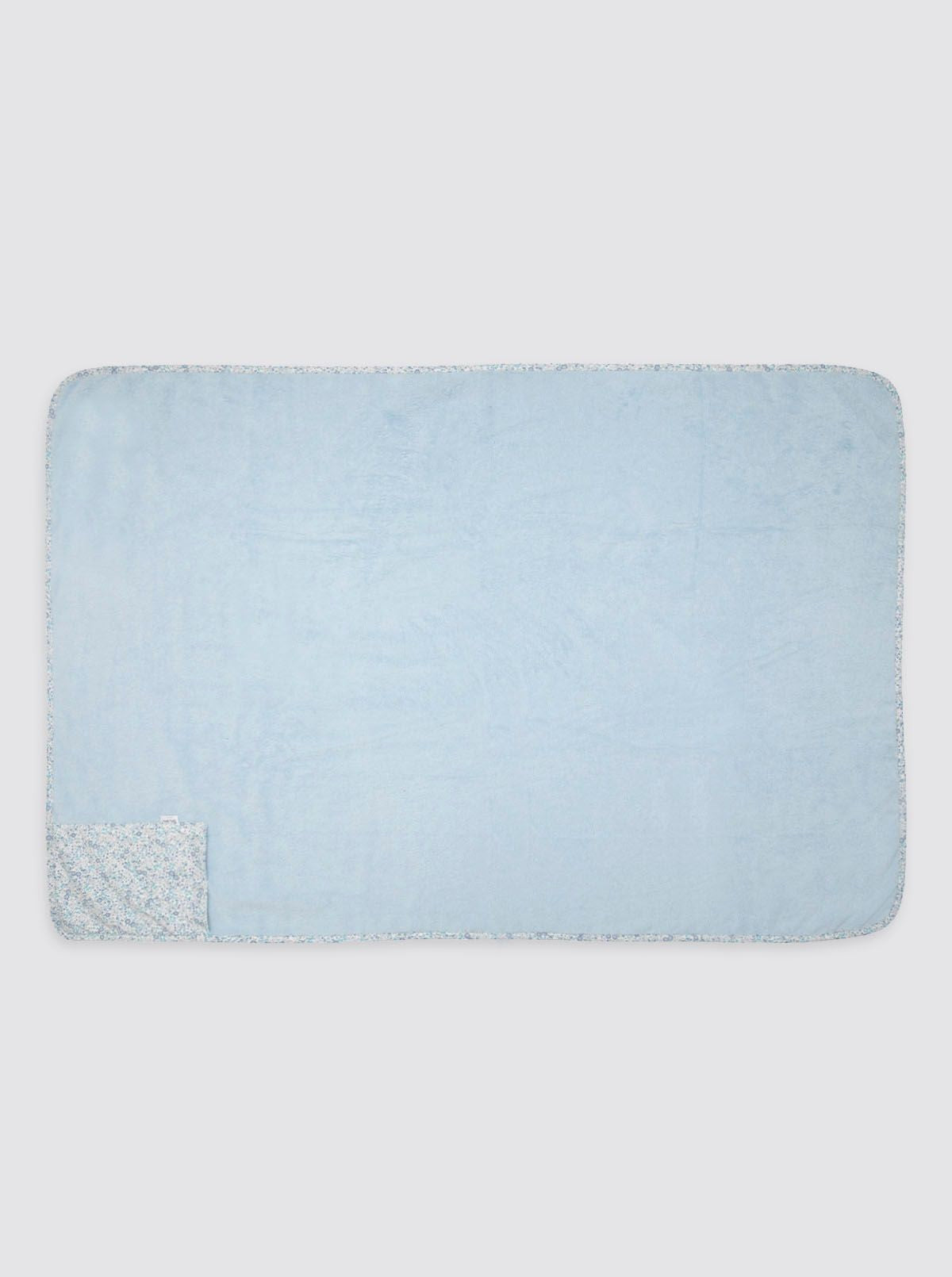 Serviette de plage à poche Catalina bleu clair