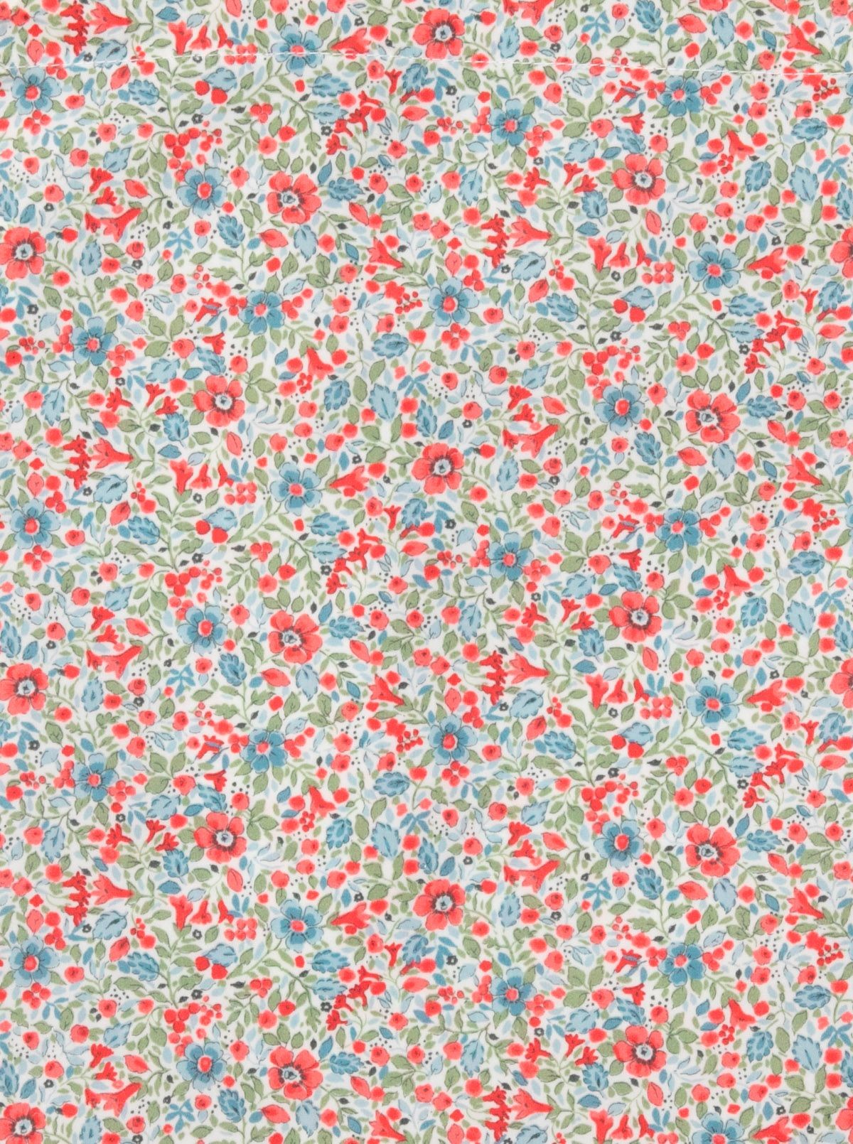 Rouleau de plage Mini fleurs jolies rouges