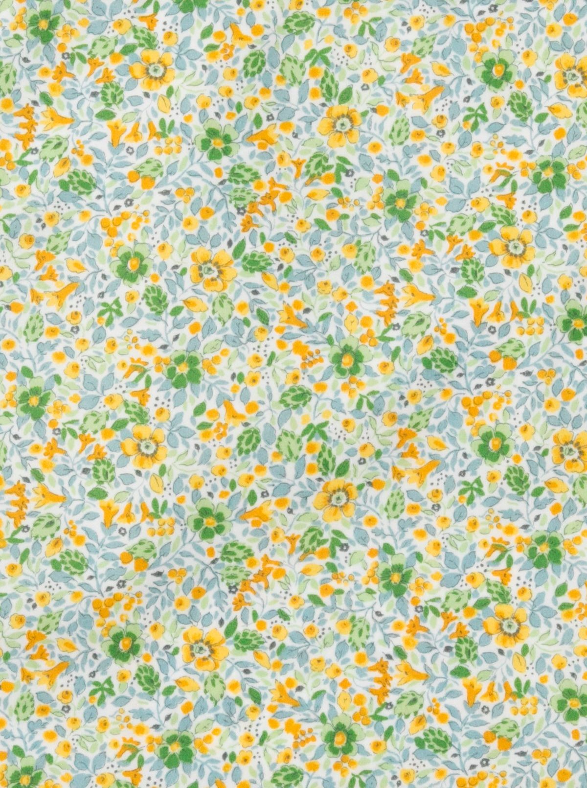 Playa Roll Maxi Fleurs Joli Jaune