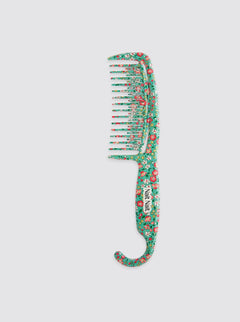 Peine Ducha Flores Palermo Verde