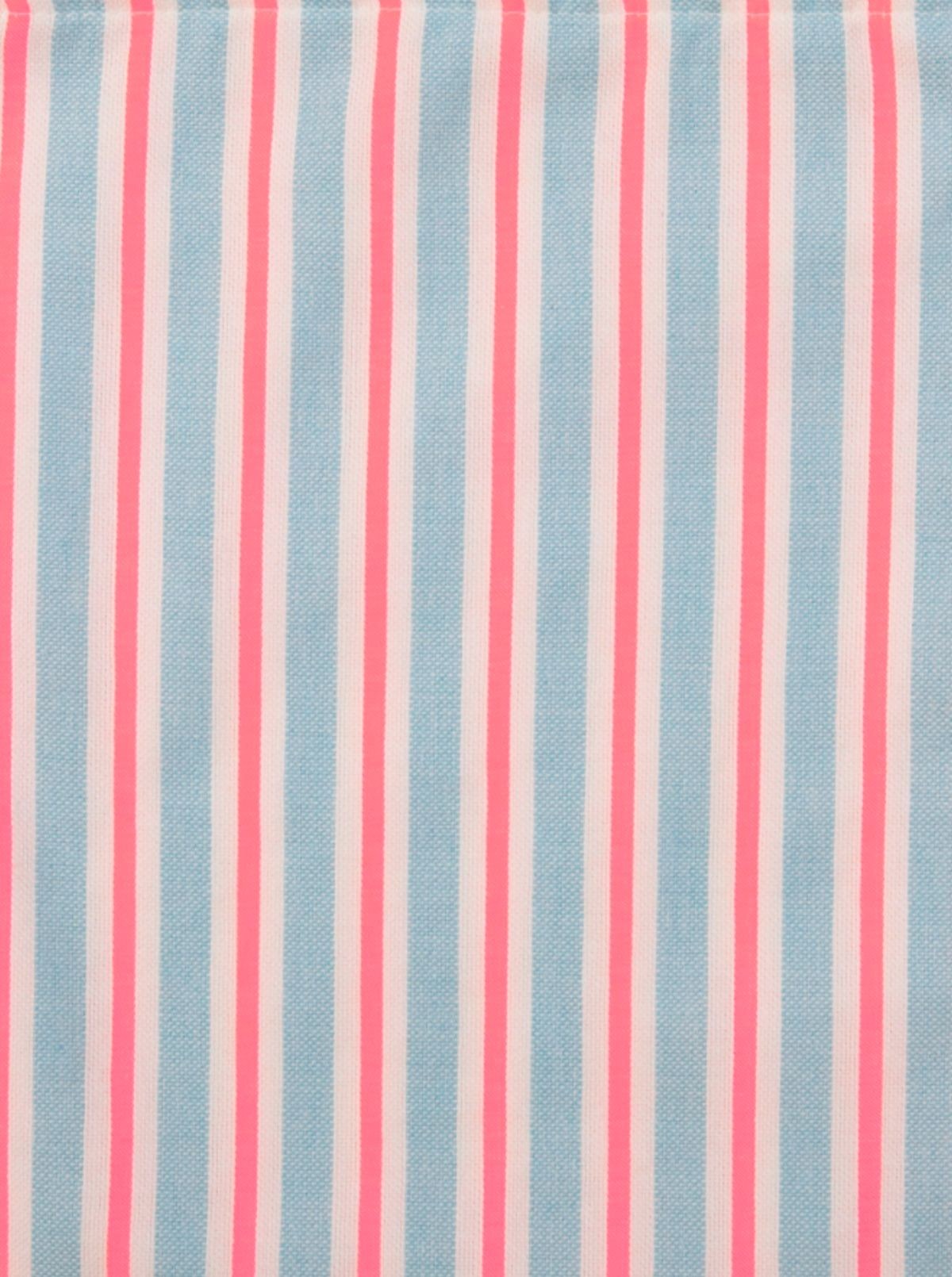 Playa Roll Maxi Rayas Flúor Rosa