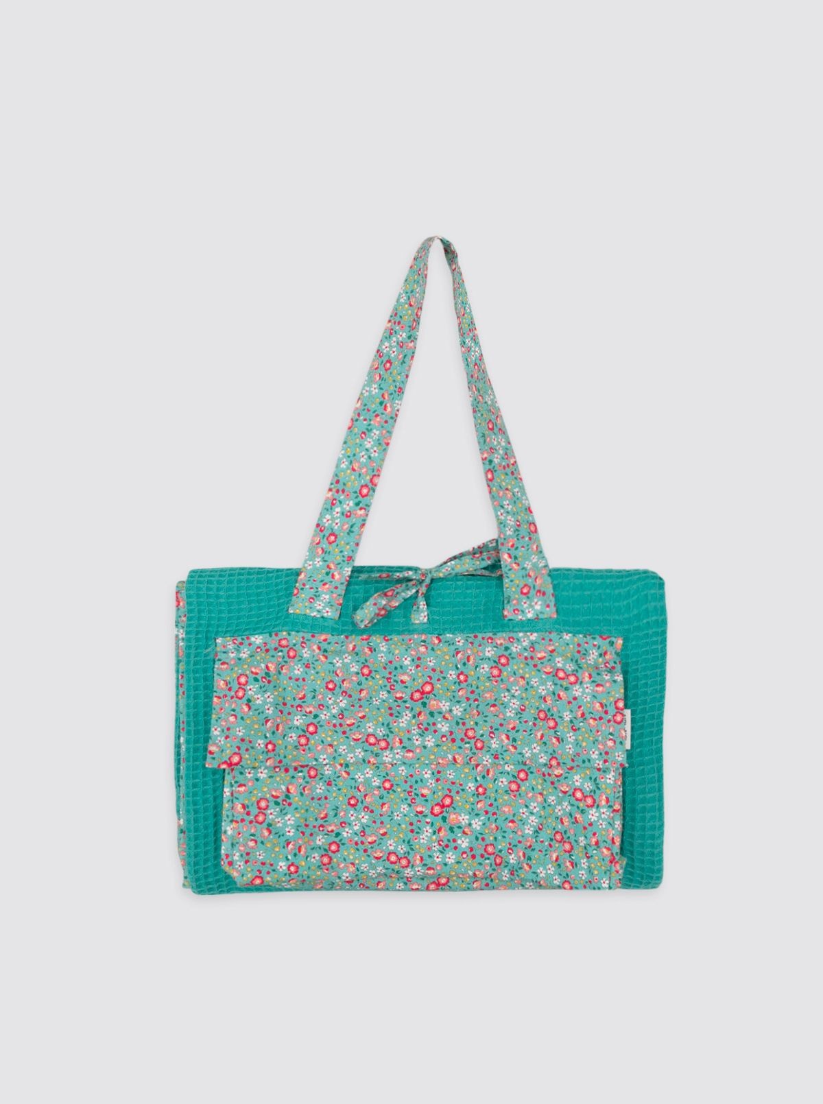 Playa Roll Mini Flores Palermo Verde