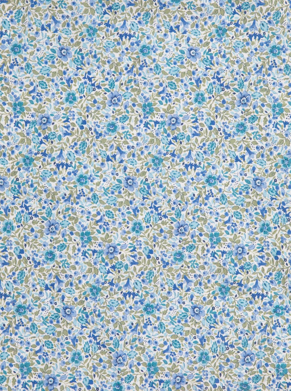 Talega Grande Flor Bibi Azul