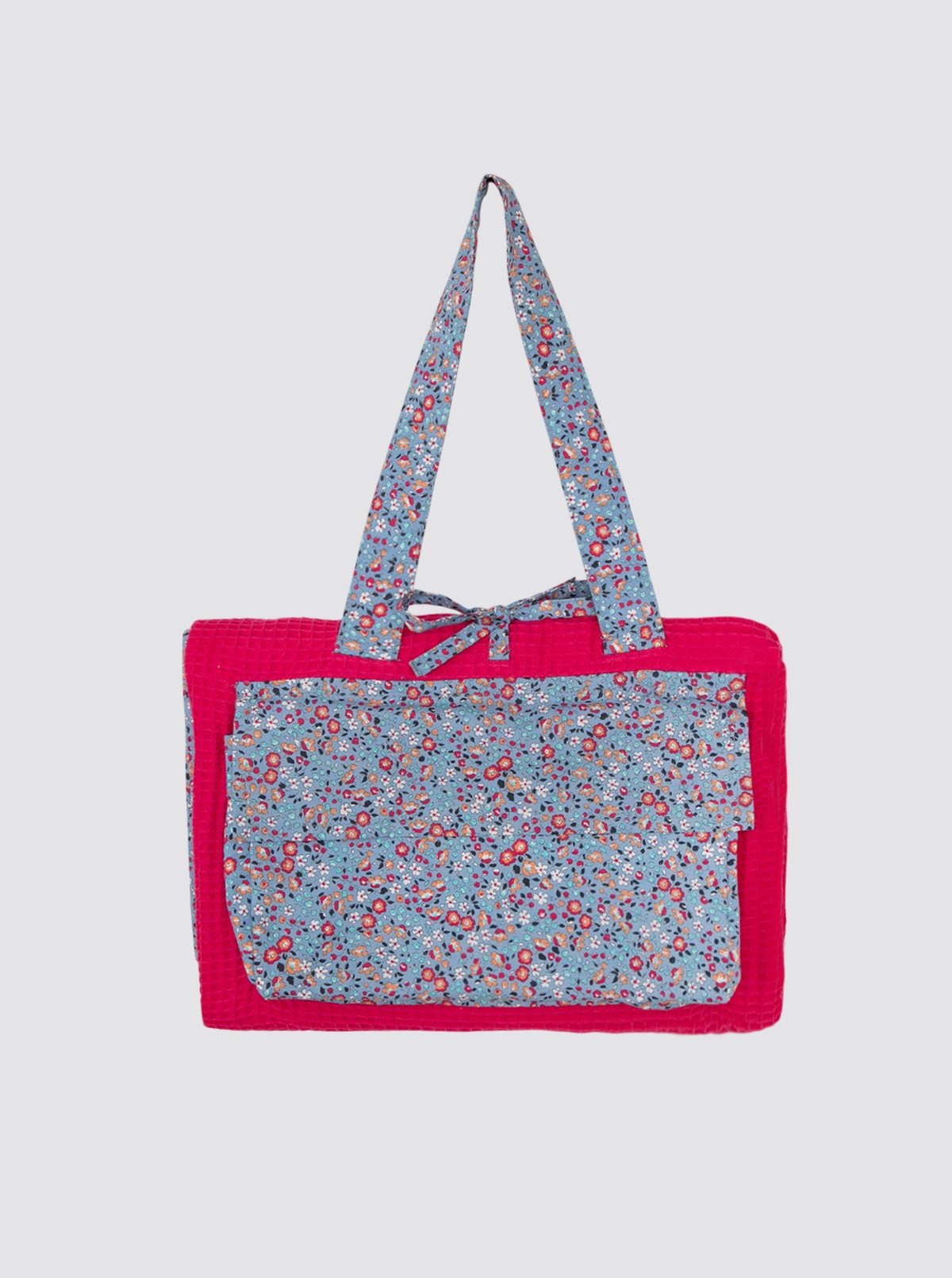 Playa Roll Maxi Flores Palermo Azul