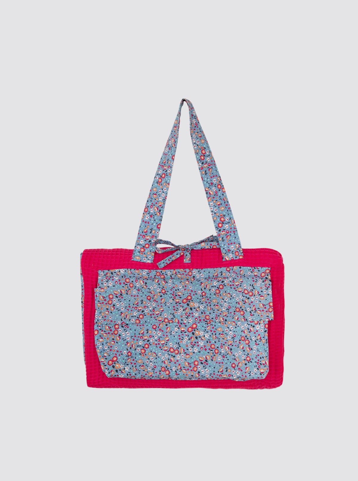 Playa Roll Mini Flowers Palermo Azul