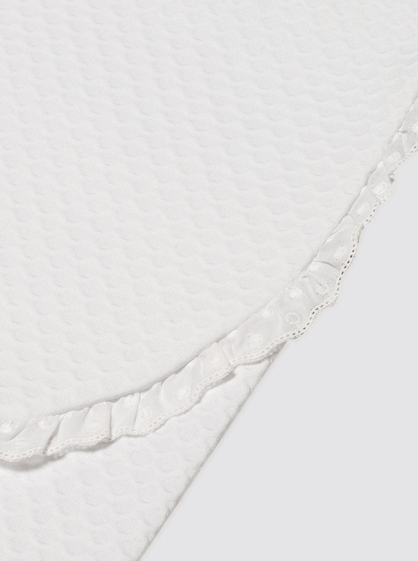 Bolsa de Ropa Grande Tira Bordada Piqué Gordito