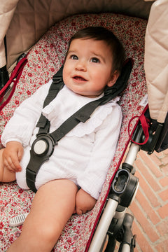 Summer Cover for Joolz Aer Chair + Red Bibi Flower