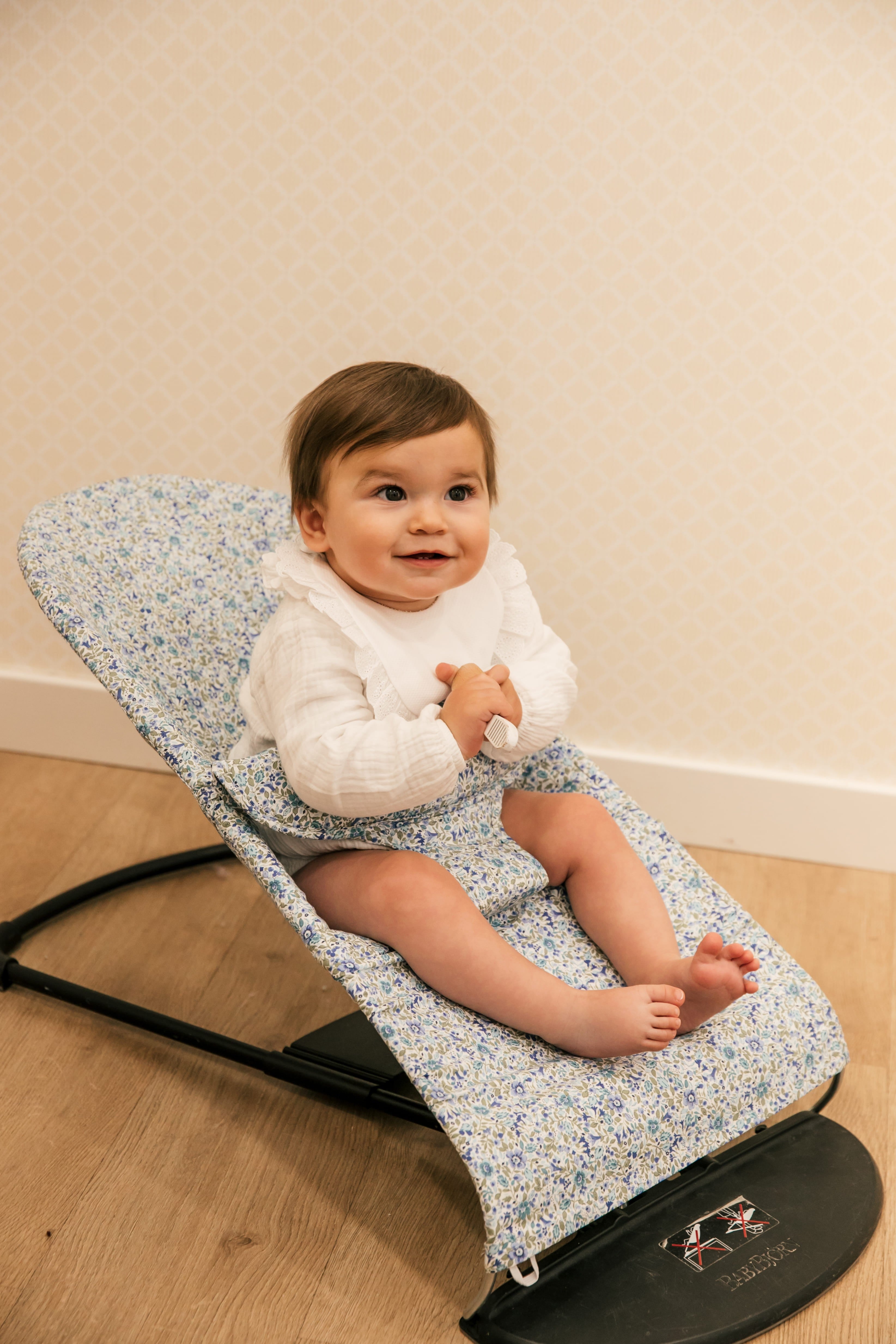 Funda para hamaca Babybjörn Flor Bibi Azul