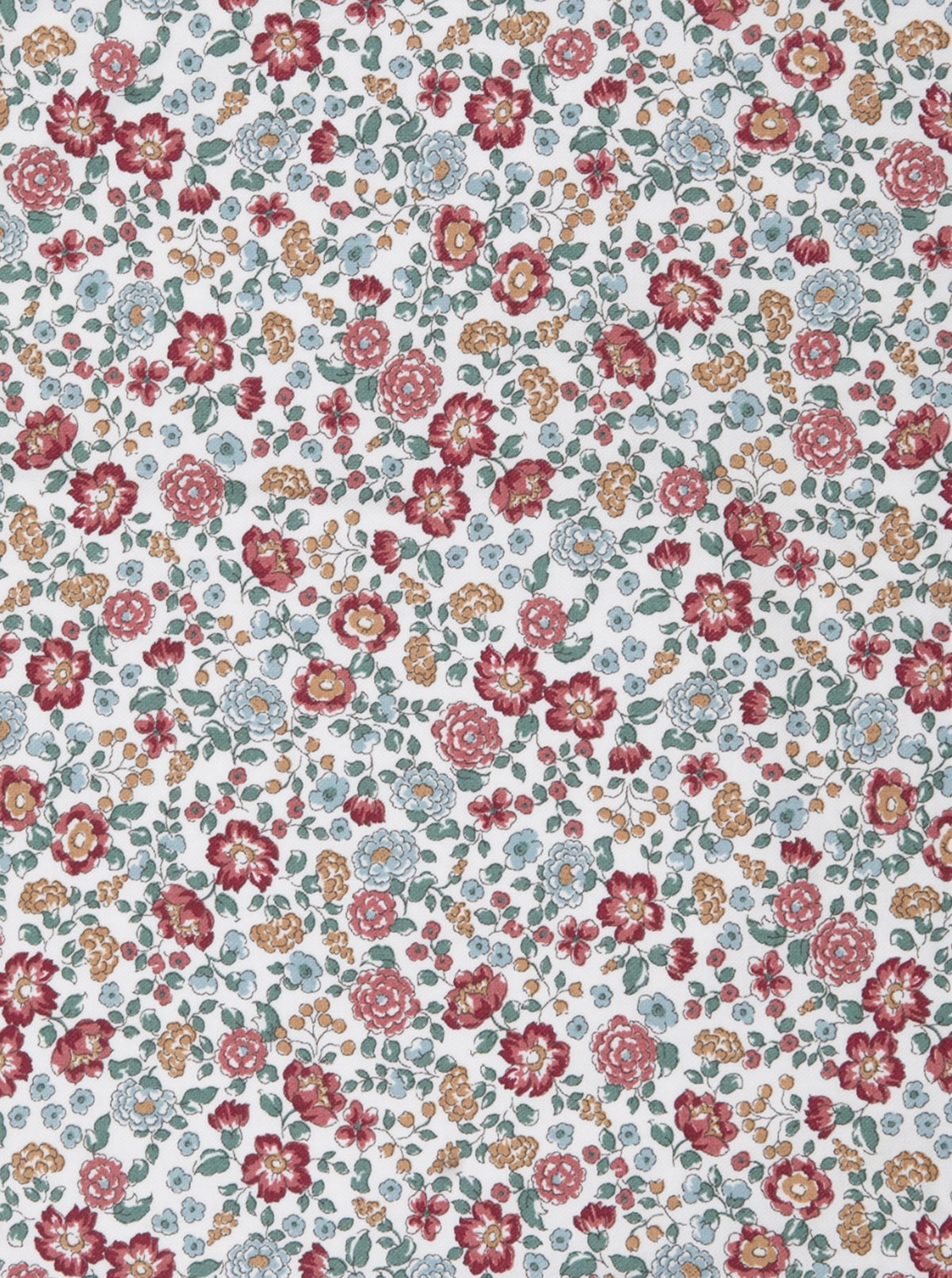 Nina Burgundy Floral Sports Bag