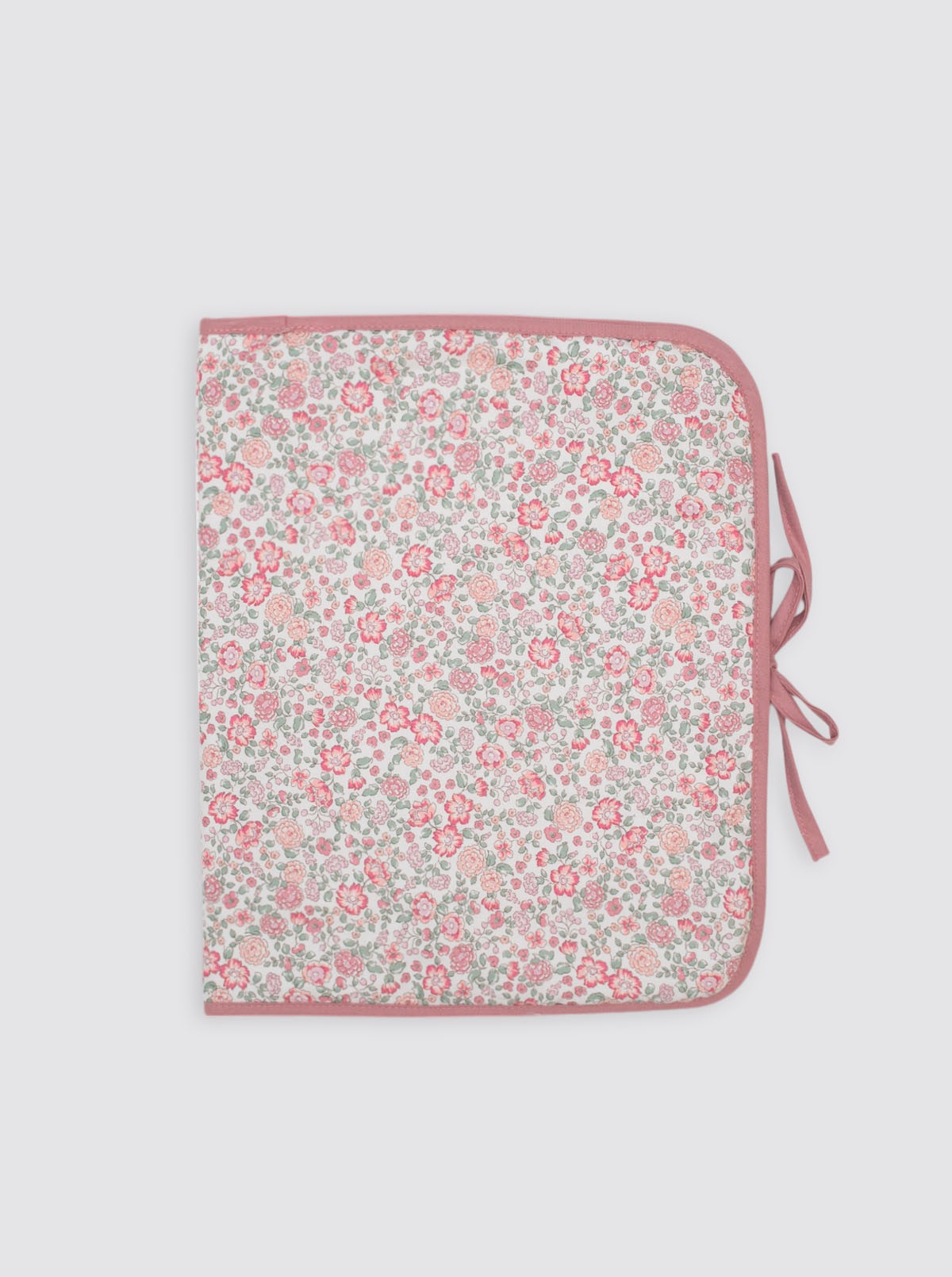 Sac organisateur de vêtements à fleurs Pink Nina