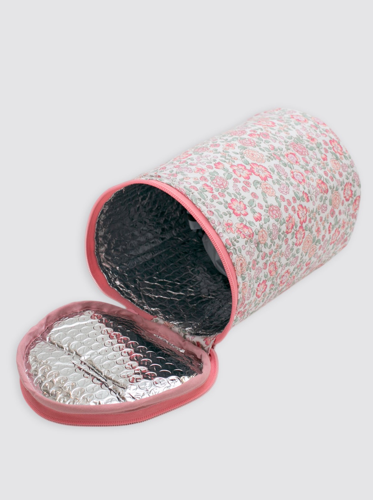 Bolsa Térmica Flores Nina Rosa