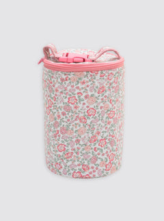 Bolsa Térmica Flores Nina Rosa