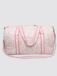 Pink Nina Flowers Travel Bag