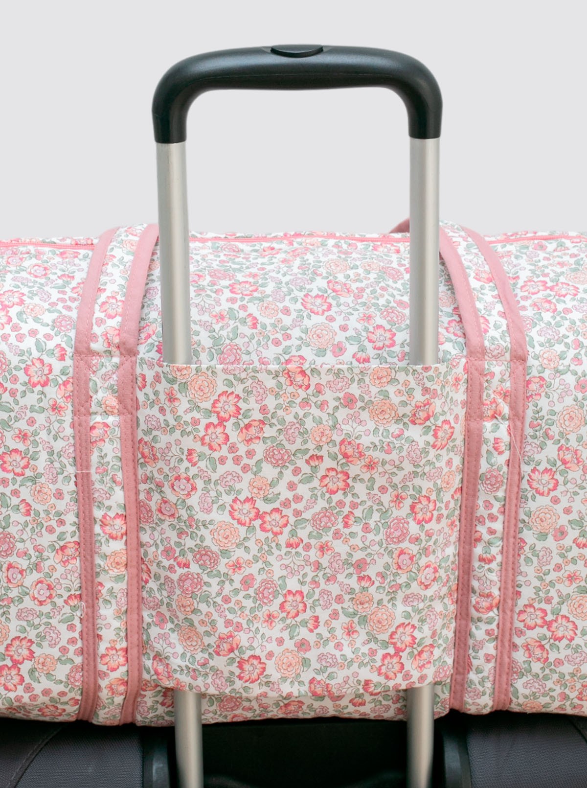 Pink Nina Flowers Travel Bag