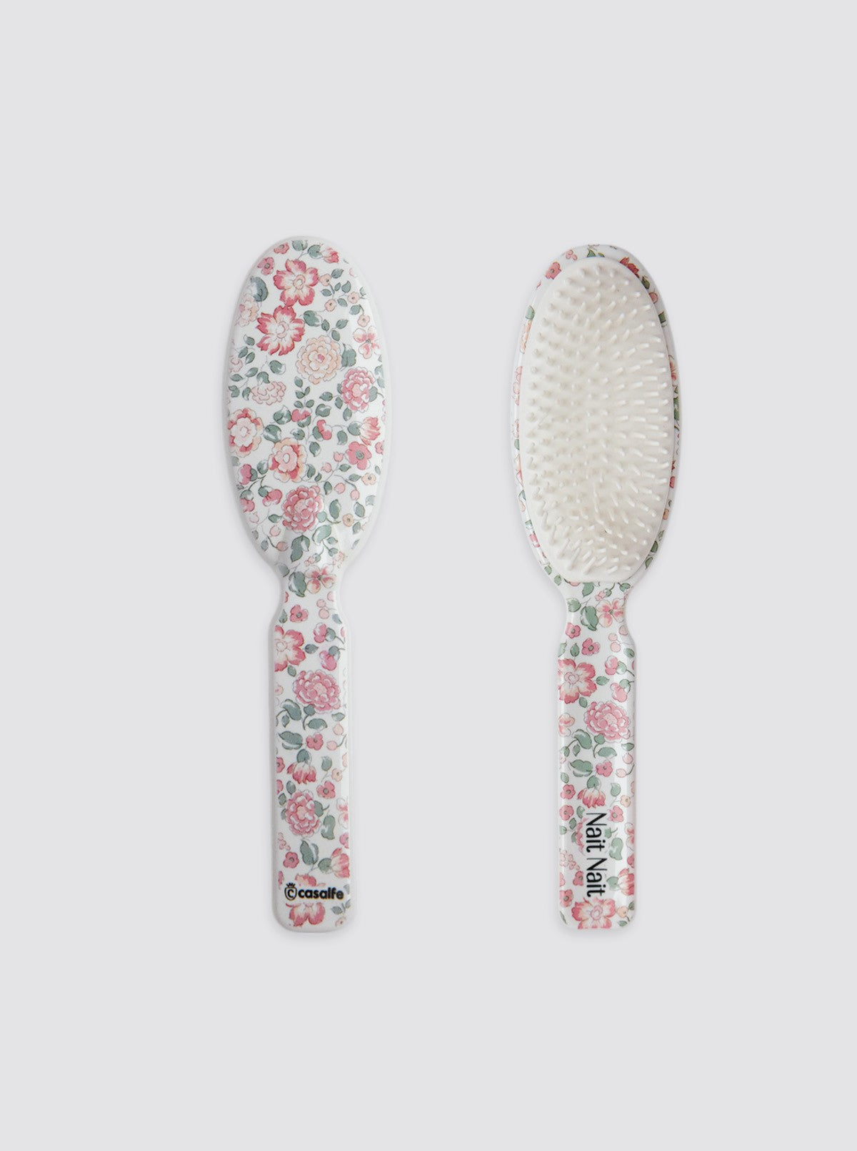 Brosse pour bébé 0-8 mois Fleurs Nina Rose