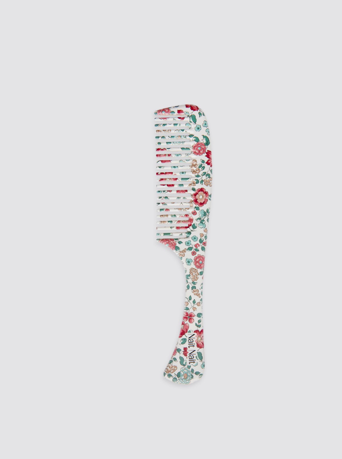 Nina Bordeaux Flower Comb