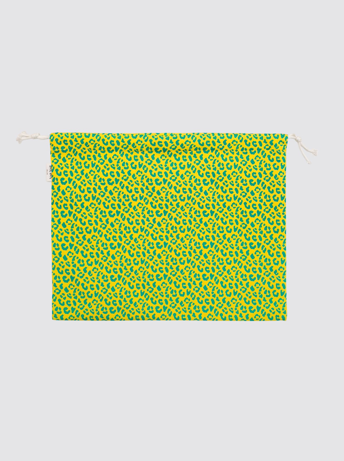 Talega Grande Animal Print Amarillo