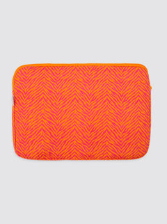 Funda para portátil Animal Print Rosa