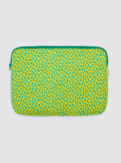 Funda para portátil Animal Print Amarillo