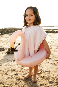 Poncho Playa Flores Catalina Rose