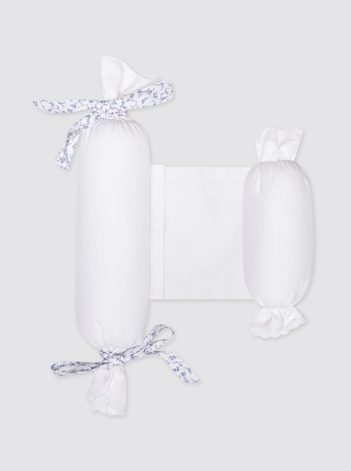 Double Piqué Nano-Boo Printed Anti-Roll Cushion