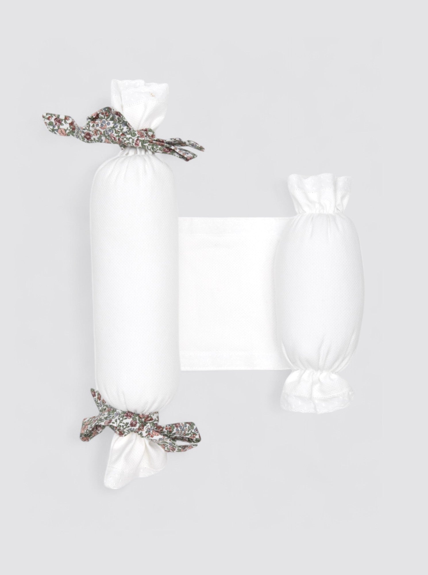 Double Piqué Nano-Boo Printed Anti-Roll Cushion