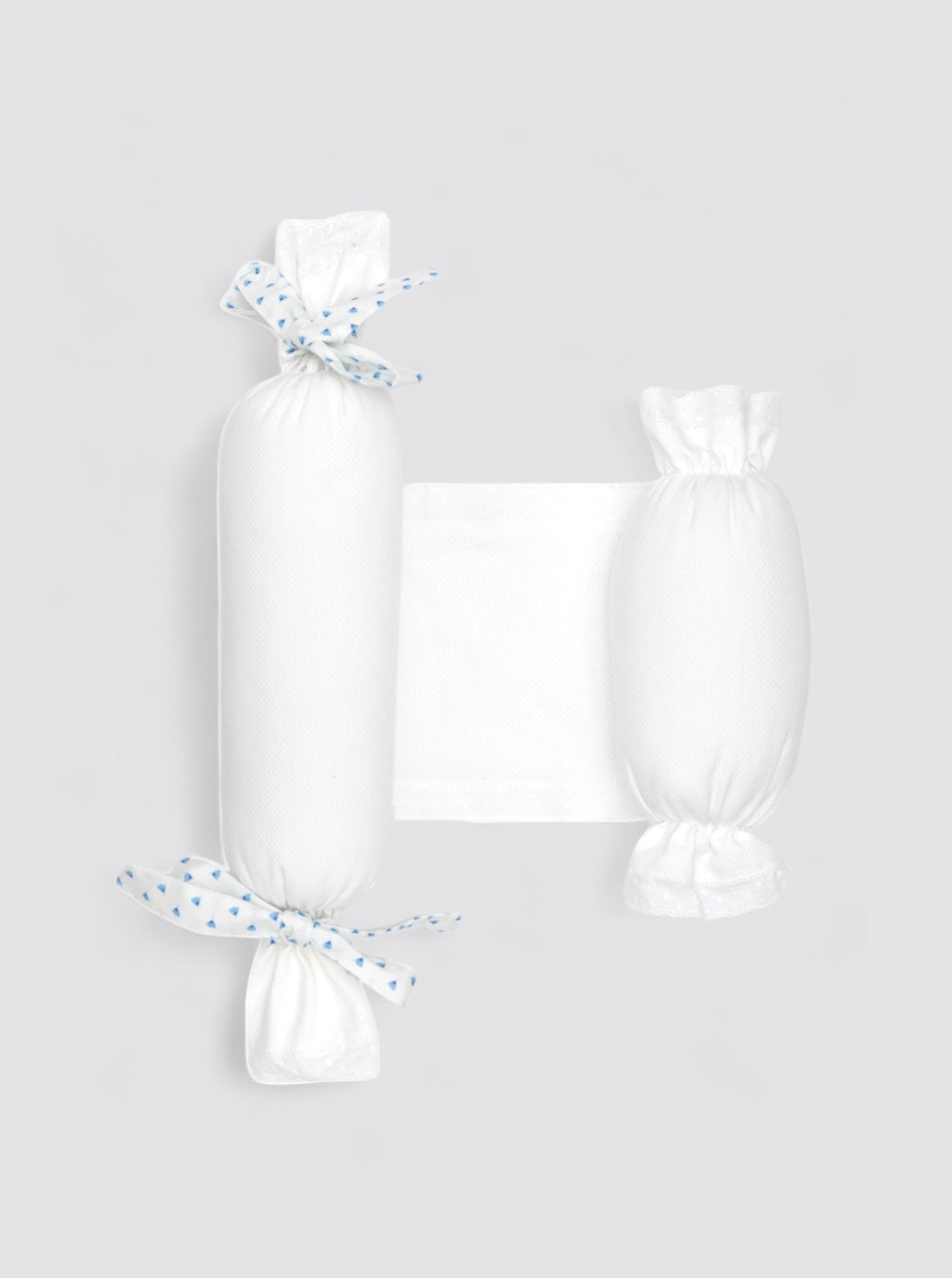 Double Piqué Nano-Boo Printed Anti-Roll Cushion