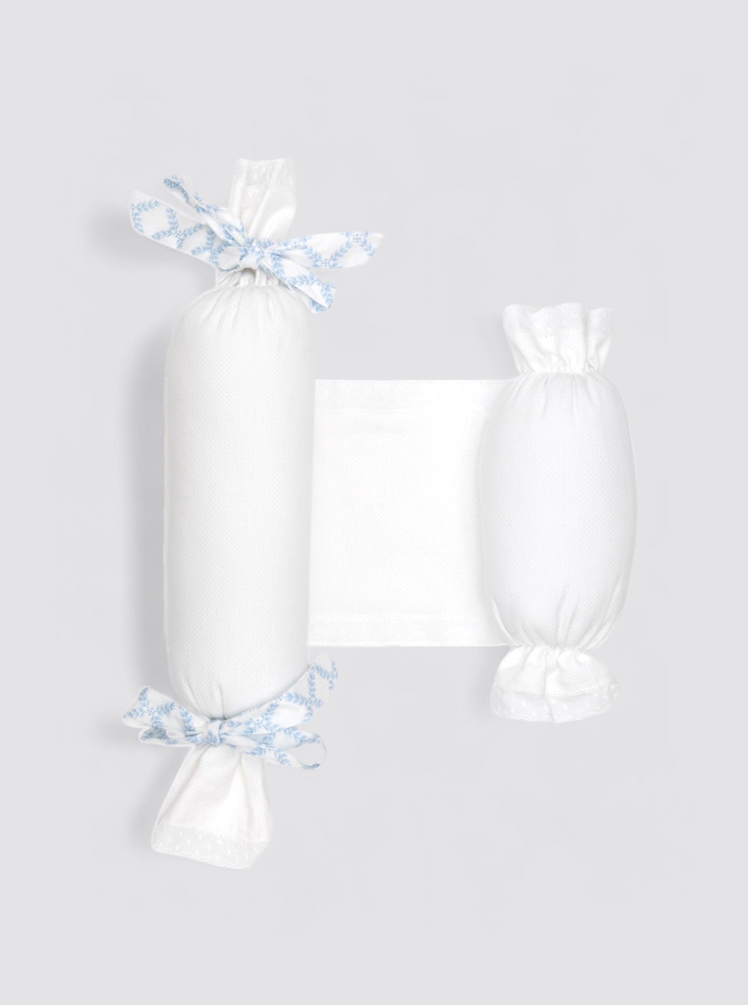 Double Piqué Nano-Boo Printed Anti-Roll Cushion