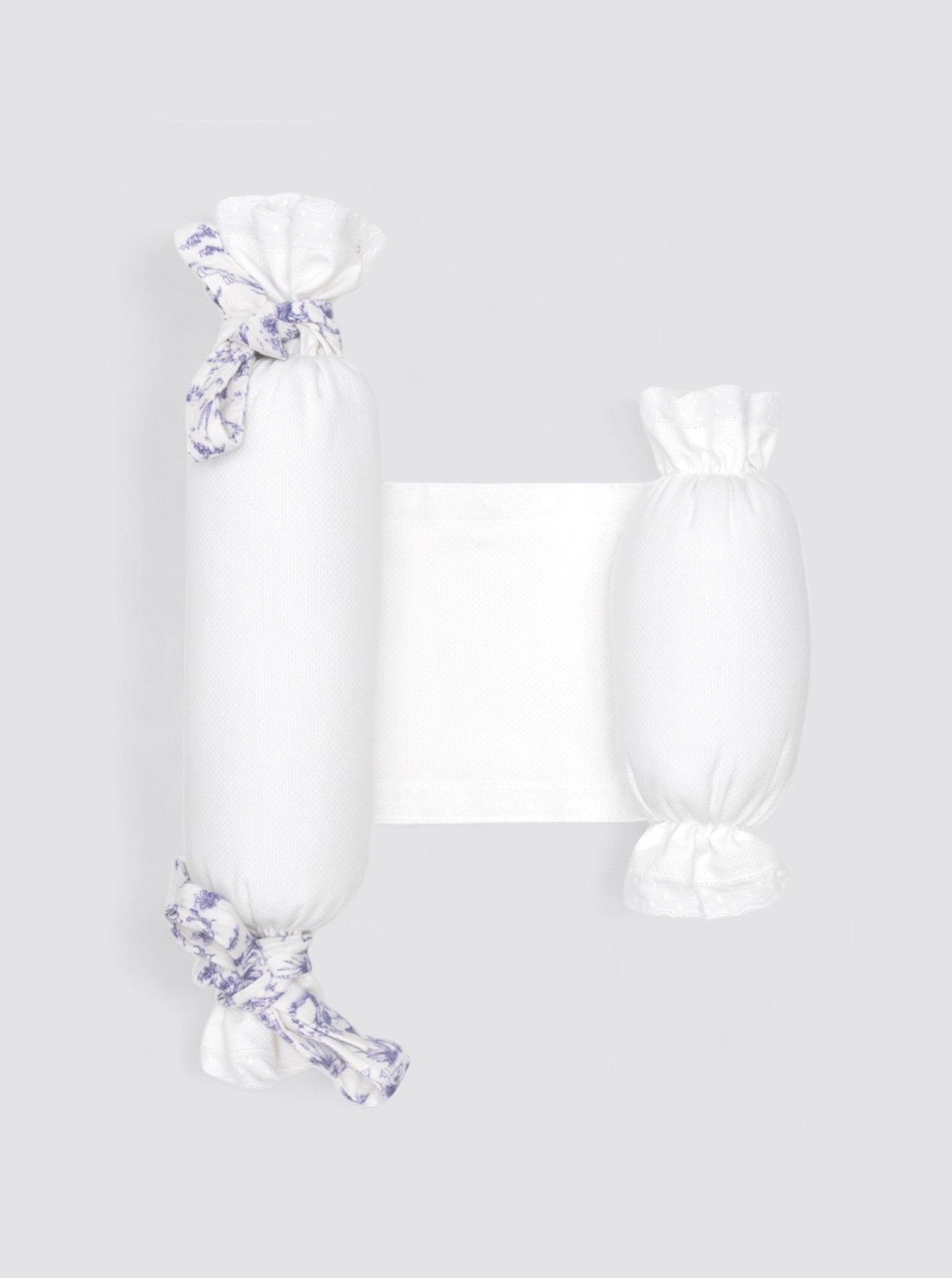 Double Piqué Nano-Boo Printed Anti-Roll Cushion