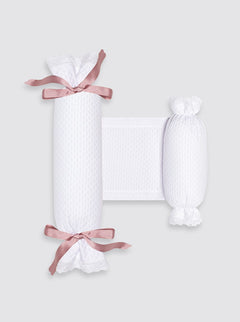 Cojín Antivuelco Doble Piqué Gordito-Lazo Liso