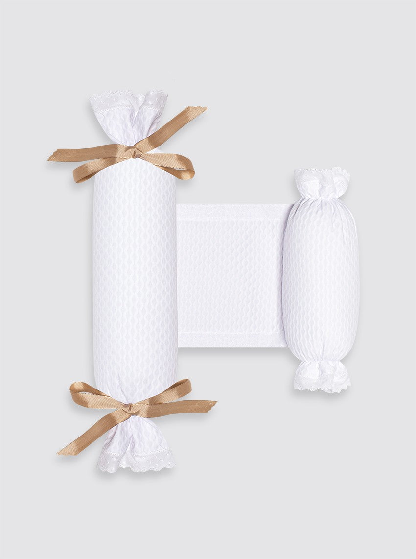 Cojín Antivuelco Doble Piqué Gordito-Lazo Liso