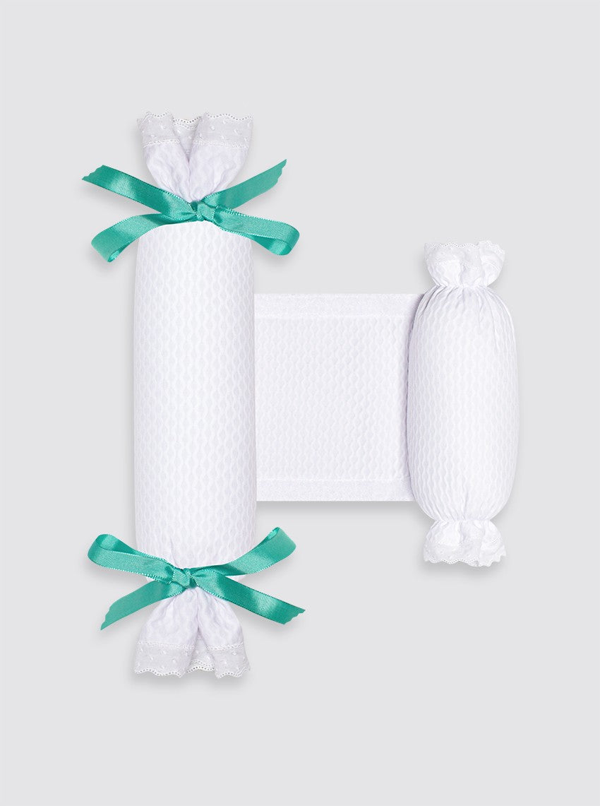 Cojín Antivuelco Doble Piqué Gordito-Lazo Liso