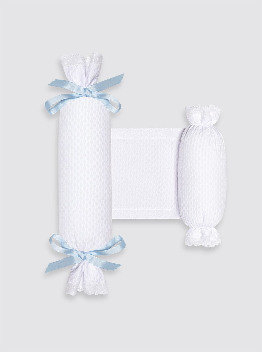 Cojín Antivuelco Doble Piqué Gordito-Lazo Liso