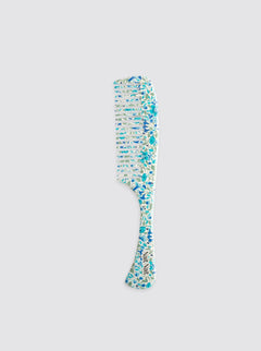 Bibi Blue Flower Deshedding Comb