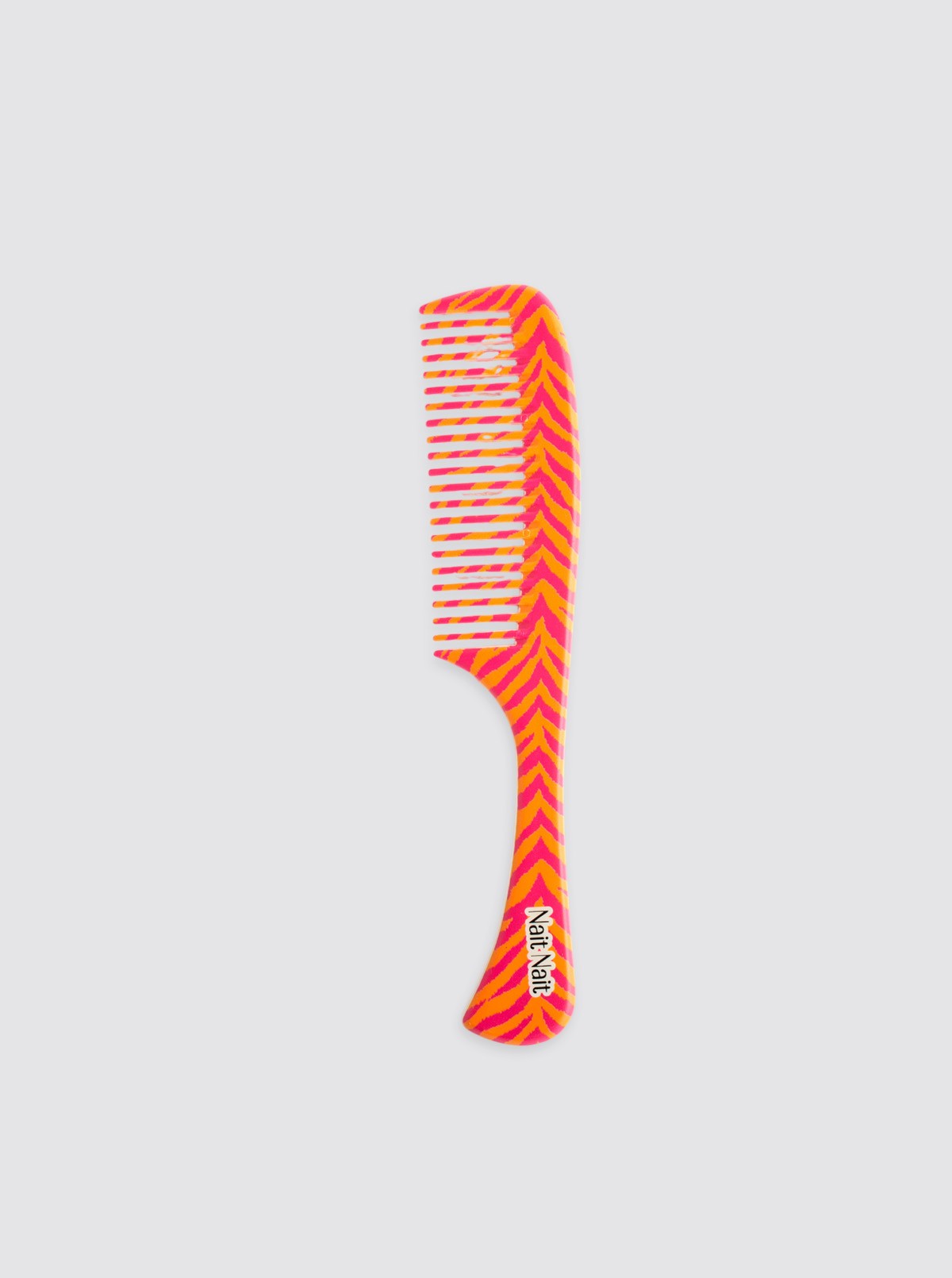 Pink Animal Print Scissor Comb
