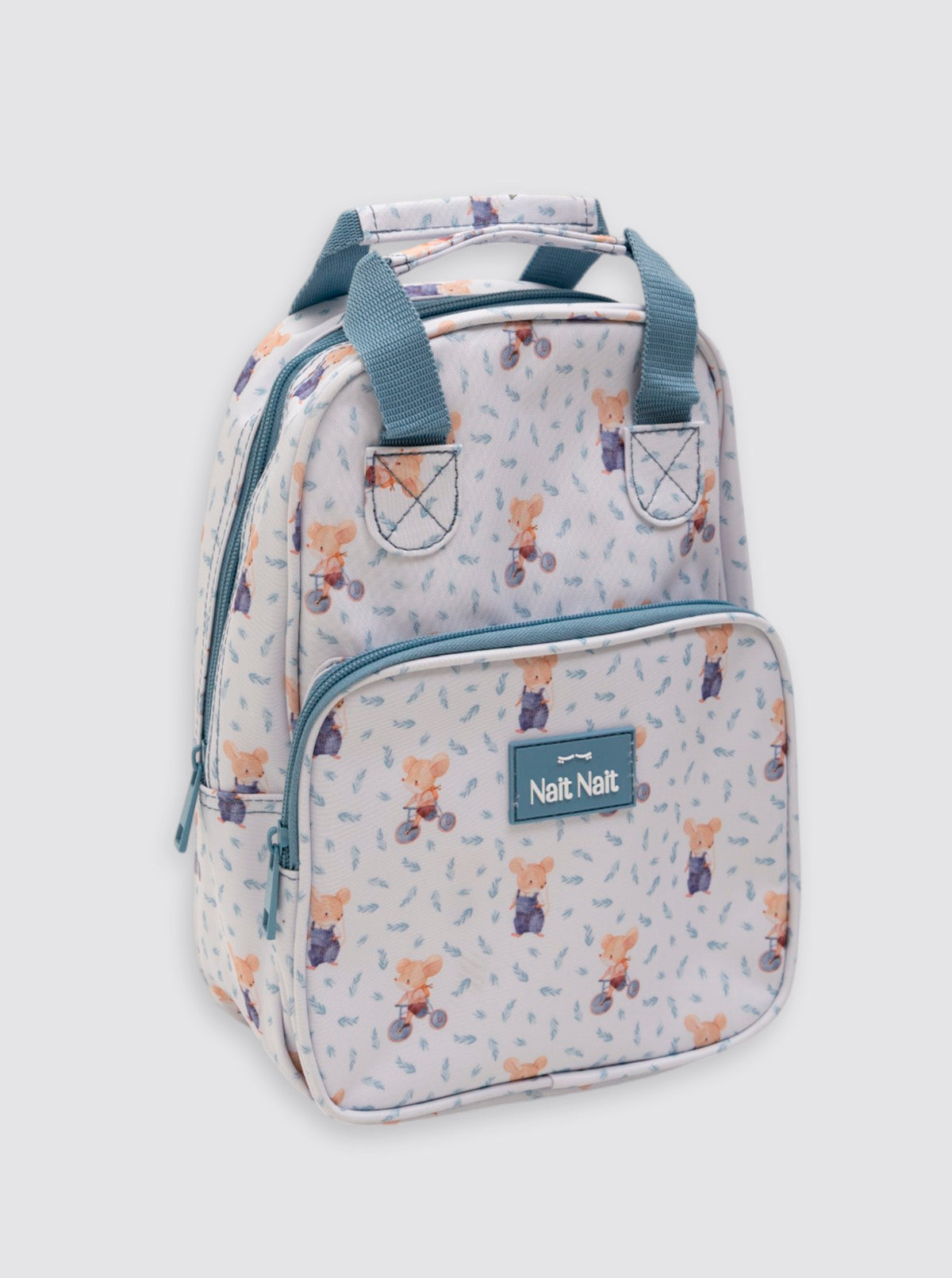 Mochila Escolar Infantil Ratoncitos