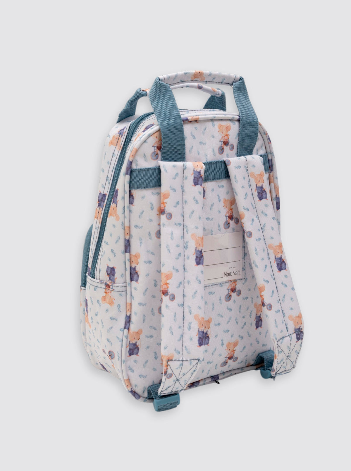 Mochila Escolar Infantil Ratoncitos