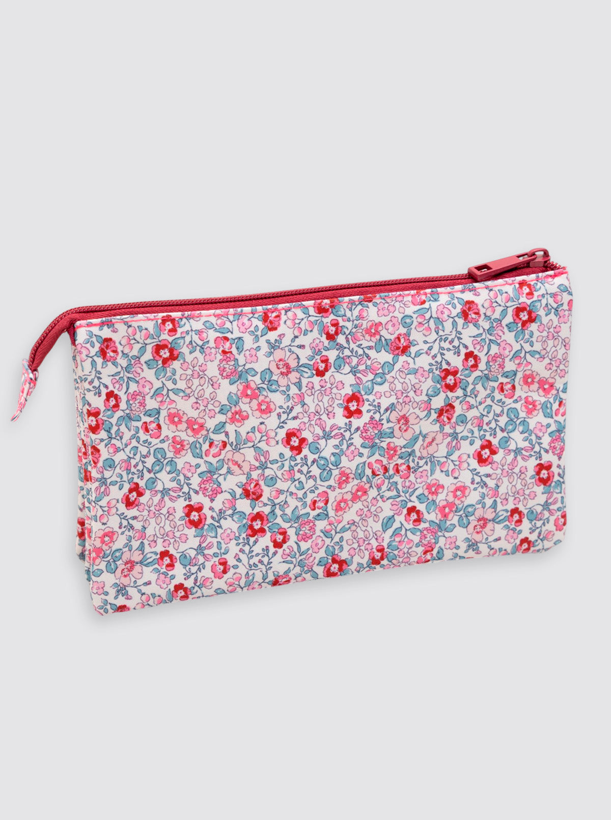 Lola Pink Flower Pencil Case