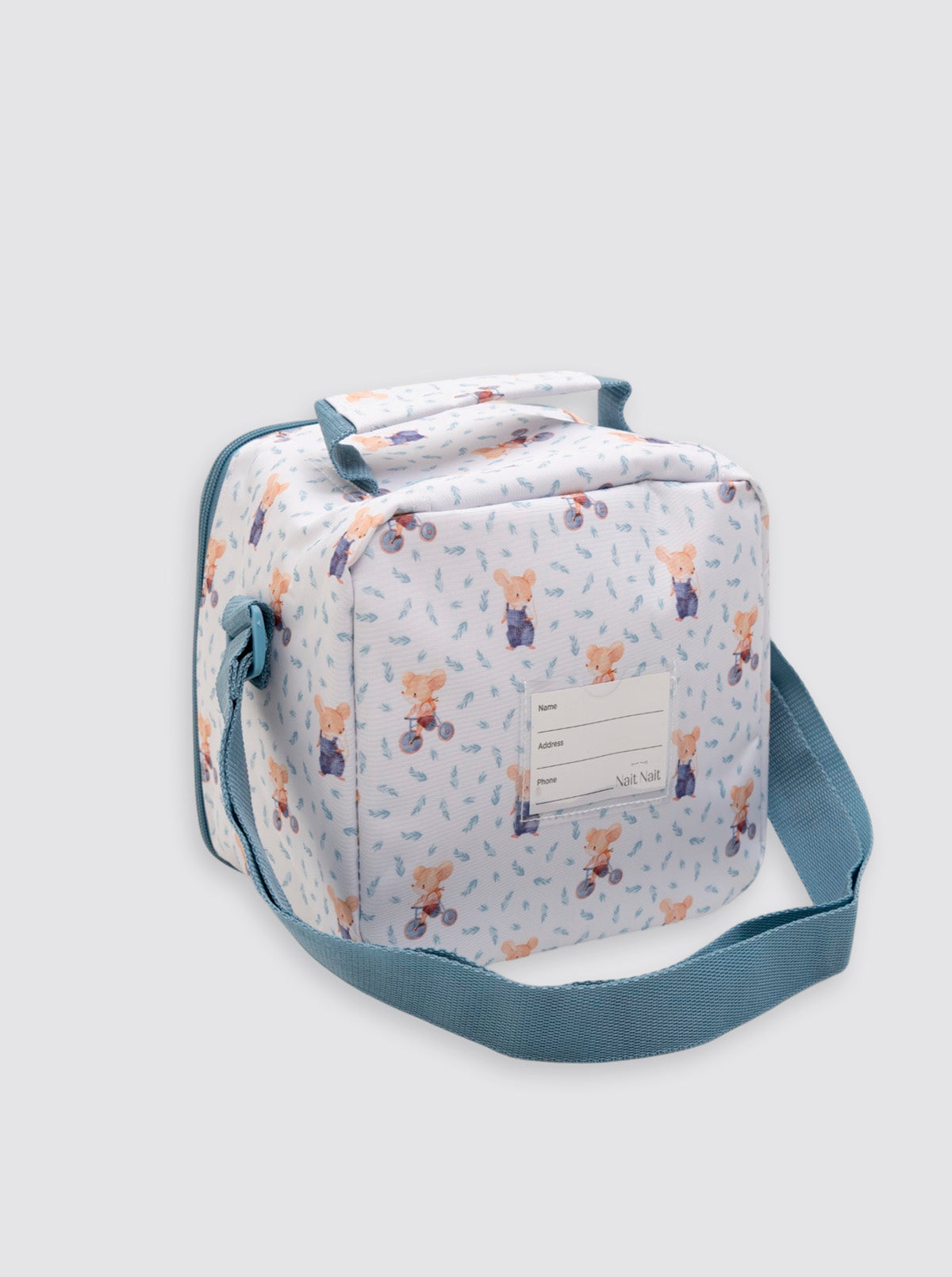 Square Thermal Bag Little Mice