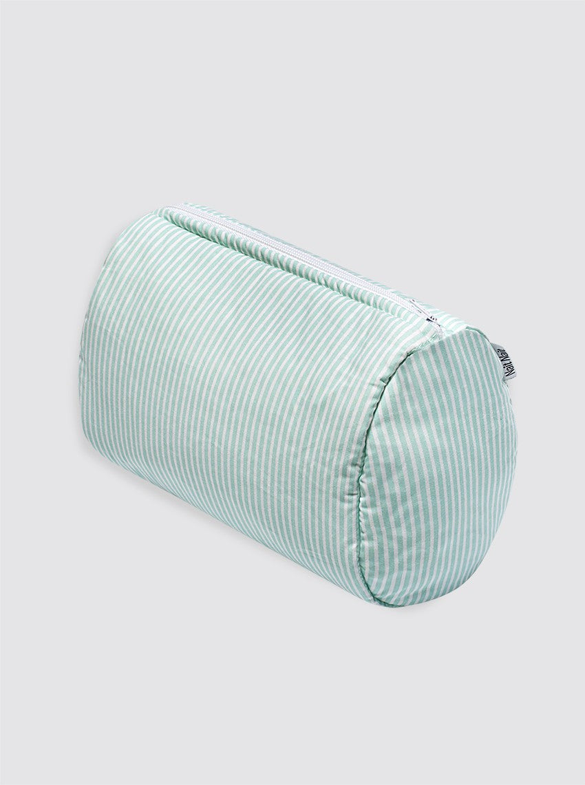 Neceser Impermeable Rayas Verdes