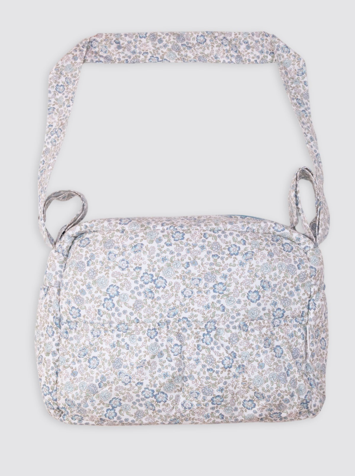 Bolsa de Carro Grande Flores Nina Azul