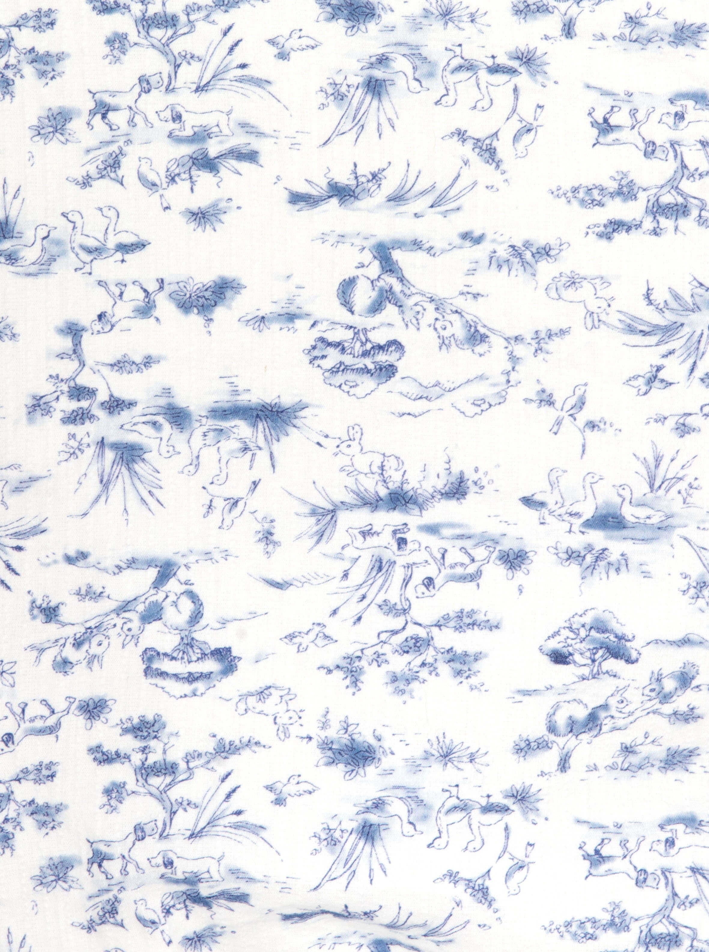 Double Piqué Nano-Boo Printed Anti-Roll Cushion