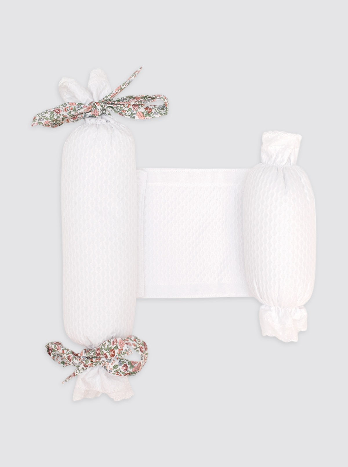 Cojín Antivuelco Doble Piqué Gordito-Lazo Estampado