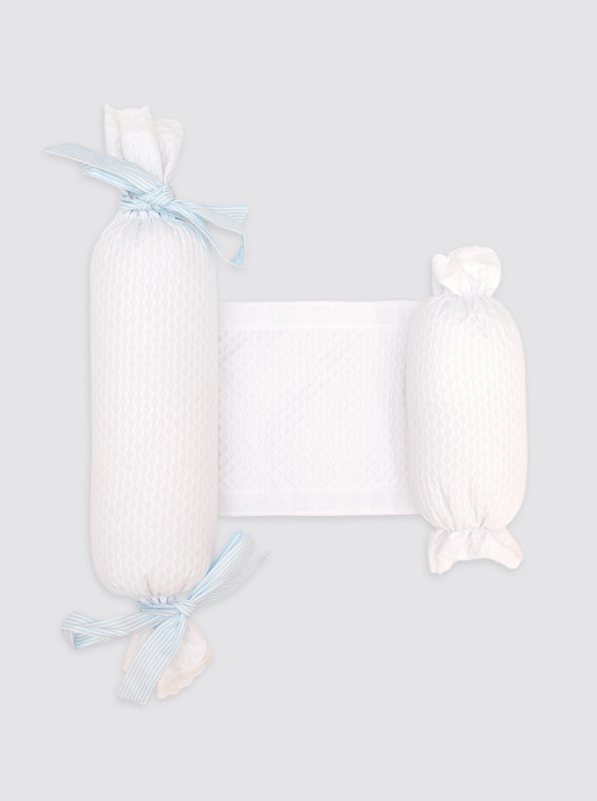 Cojín Antivuelco Doble Piqué Gordito-Lazo Estampado